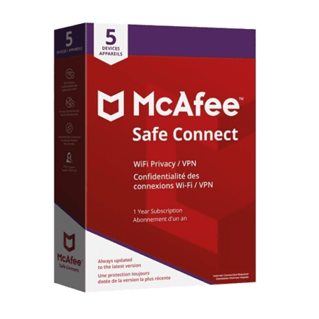 McAfee Safe Connect VPN Premium