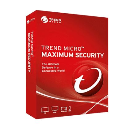 Trend Micro Maximum Security (2023)
